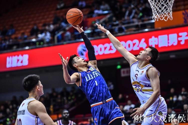 常规赛12月13日：北控VS山东 集锦