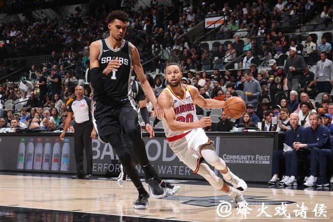 库里联手文班冲第5冠?美媒建议勇士马刺交易 福克斯索汉等人成筹码 库里联手文班冲第5冠?美媒建议勇士马刺交易 福克斯索汉等人成筹码