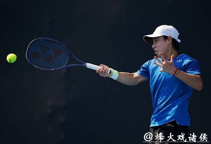吴易昺白卓璇晋级澳网正赛，中国大陆男网首次4人跻身正赛