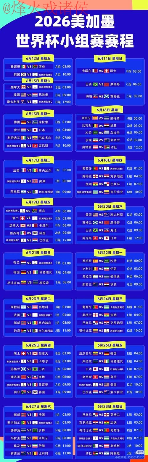 2026世界杯直播在线观看官方平台